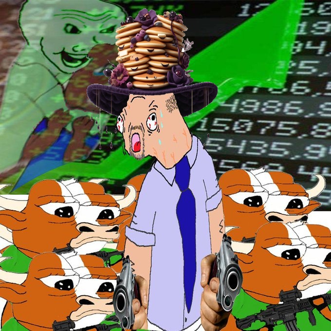 GIGA BULLISH 🥞👒📈