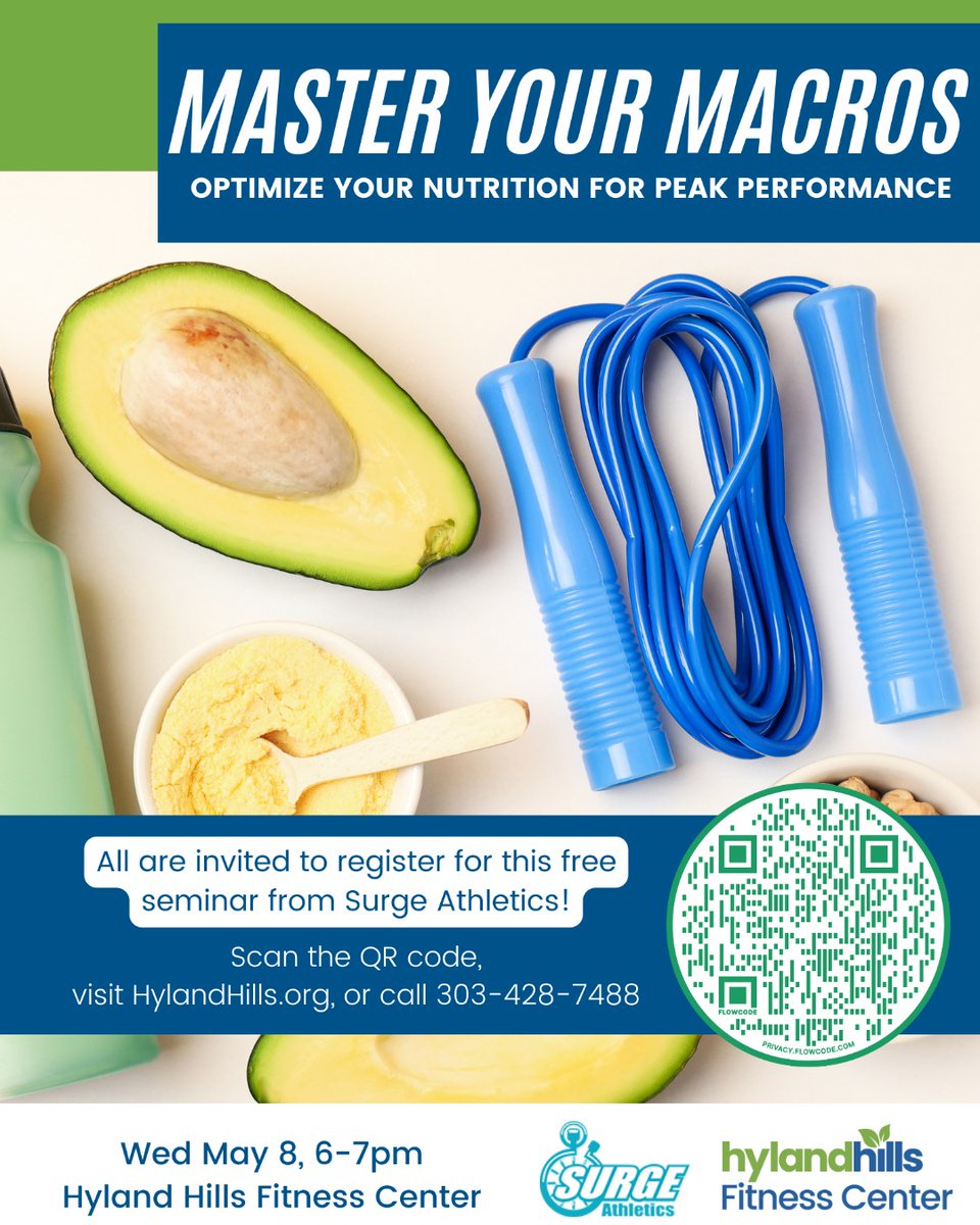 Join us for a free seminar where you'll learn about using nutrition to achieve your goals! bit.ly/3Udjna1 This seminar explains how macronutrients (proteins, fats, carbohydrates) fuel your body and is perfect for anyone looking to deepen their understanding of nutrition.