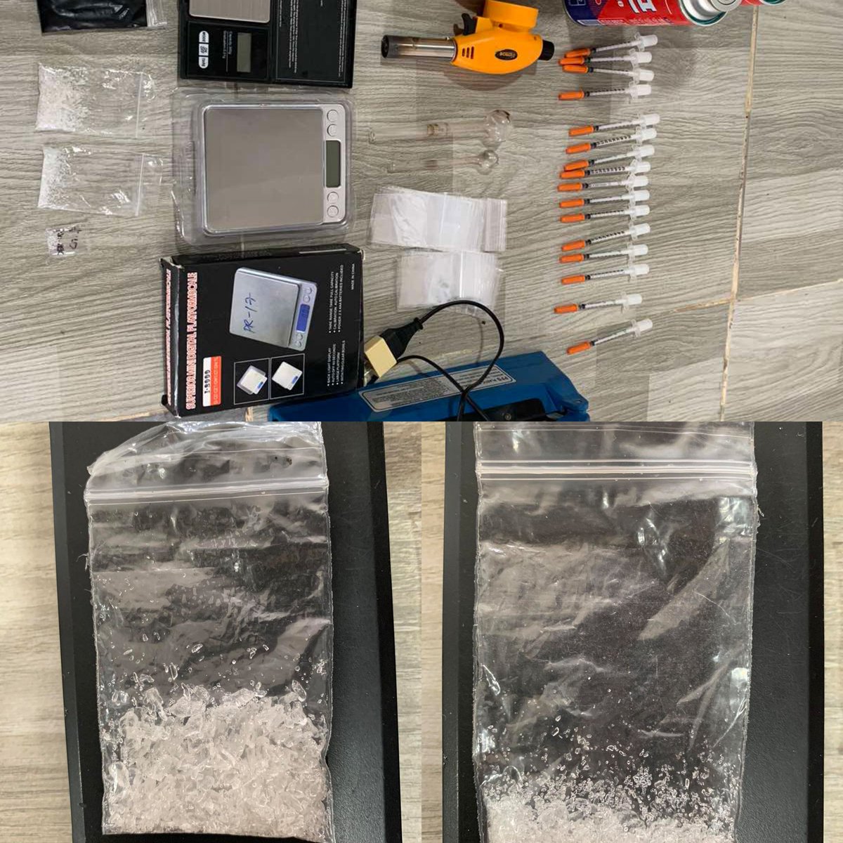 47-year-old allegedly found packing white substances believed to be methamphetamine arrested at his Tacirua Heights home yesterday. For more info 👇 police.gov.fj/view/3019