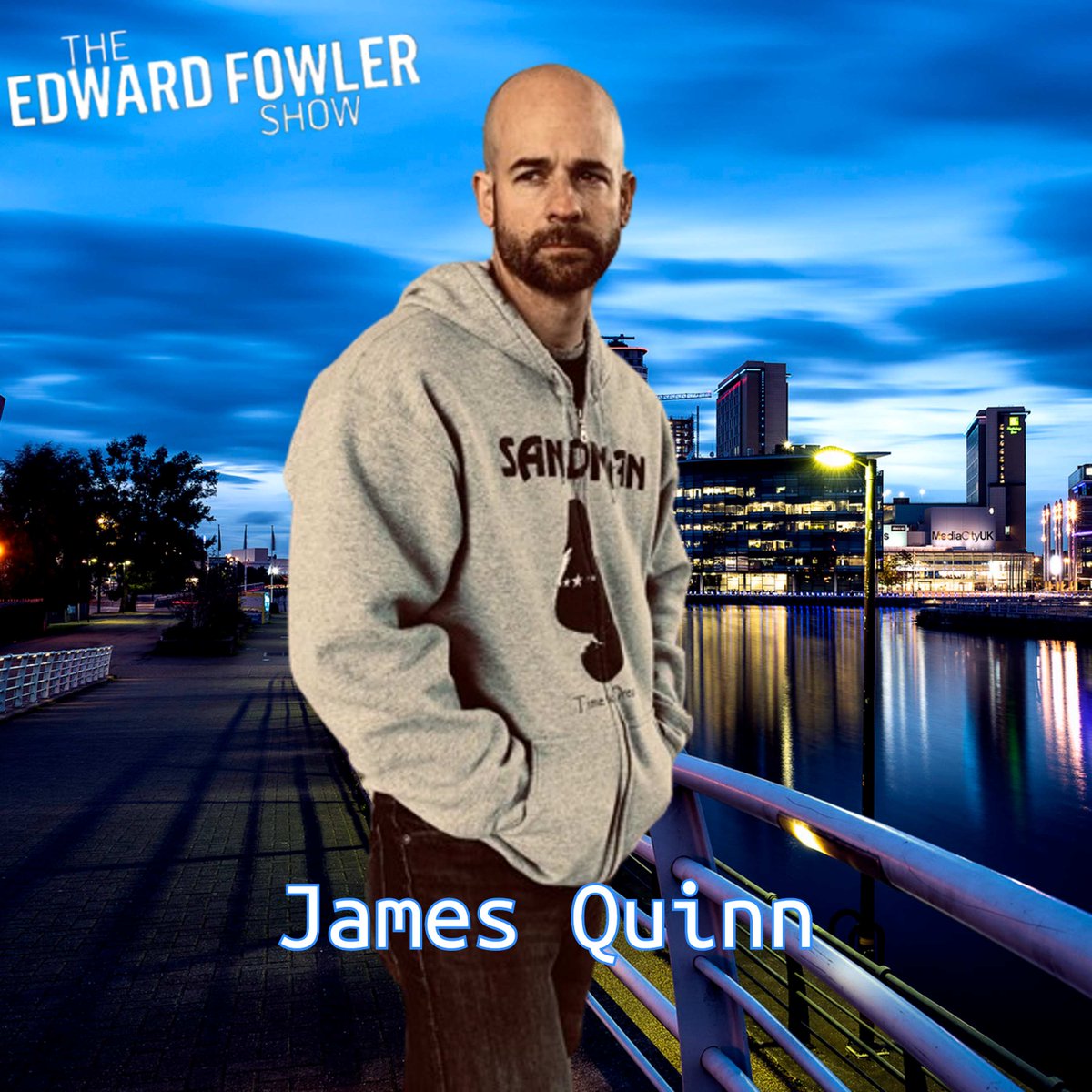 You can now listen to my sit-down conversation from #TheEFShow with @RealJamesQuinn on your favourite podcast sites. 🎙️Listen Here: theedwardfowlershow.podbean.com