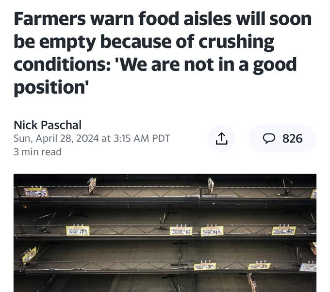 WallStreetMav's tweet photo. The alarm bells are sounding 🚨🚨🚨 https://t.co/6RsVvJ4Z7y