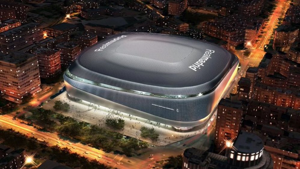 Hello Bayern, do you need the Bernabeu covered or open?