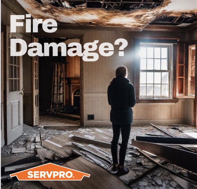 Do you have fire damage? SERVPRO tackled any type of fire damage, from a stove fire to a house fire, SERVPRO will make it Like It Never Even Happened! #servpro #servproready #housefire #fire #firerestoration #firedamage #fairoaks #folsom