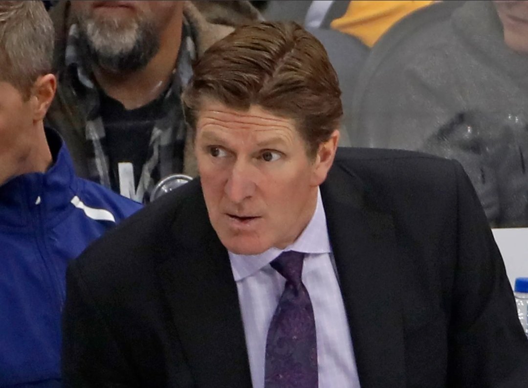 'Coach, I can't play in the elimination game because my tummy hurts.' #LeafsForever