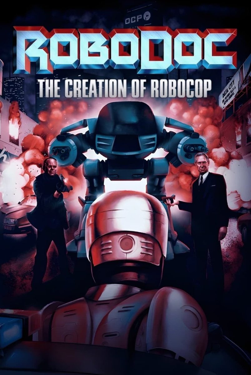 This RoboCop documentary is more than twice the length of the original film. But it's so thorough and breaks down the whole movie.

Would love to see more docs this detailed about classic films. Especially when the creators and actors are still with us.