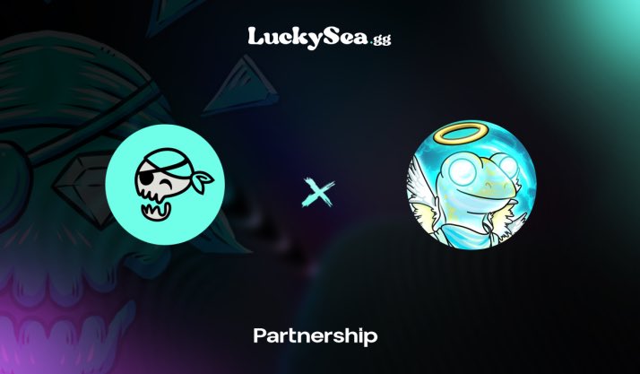 The Geckz 🤝 @LuckySeaGG 👀 Now you can find Geckz in multiple boxes on their platform.🦎 All Gecks holders were airdropped 3 mystery boxes with prizes worth up to 4 $SOL!🤞 Use coupon code GECKZ for a 10% bonus on your 1st deposit.👍 luckysea.gg