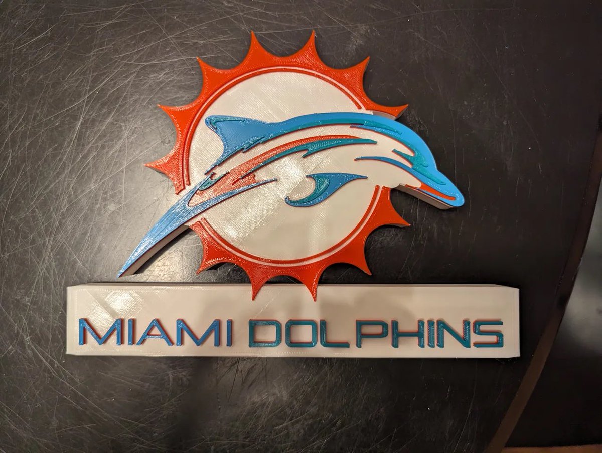 Leaked image of new Dolphins Logo