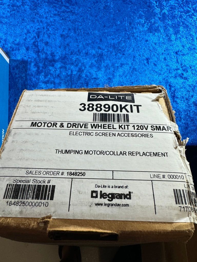 Check out the new Da-Lite Motor Drive Wheel Kit added to our inventory! Only 1 available for $349.00 #DaLite #MotorDrive #ScreenEquipment #AVSupplies #SmartKit 🛠️🔌 Find it here: buff.ly/4biqTai