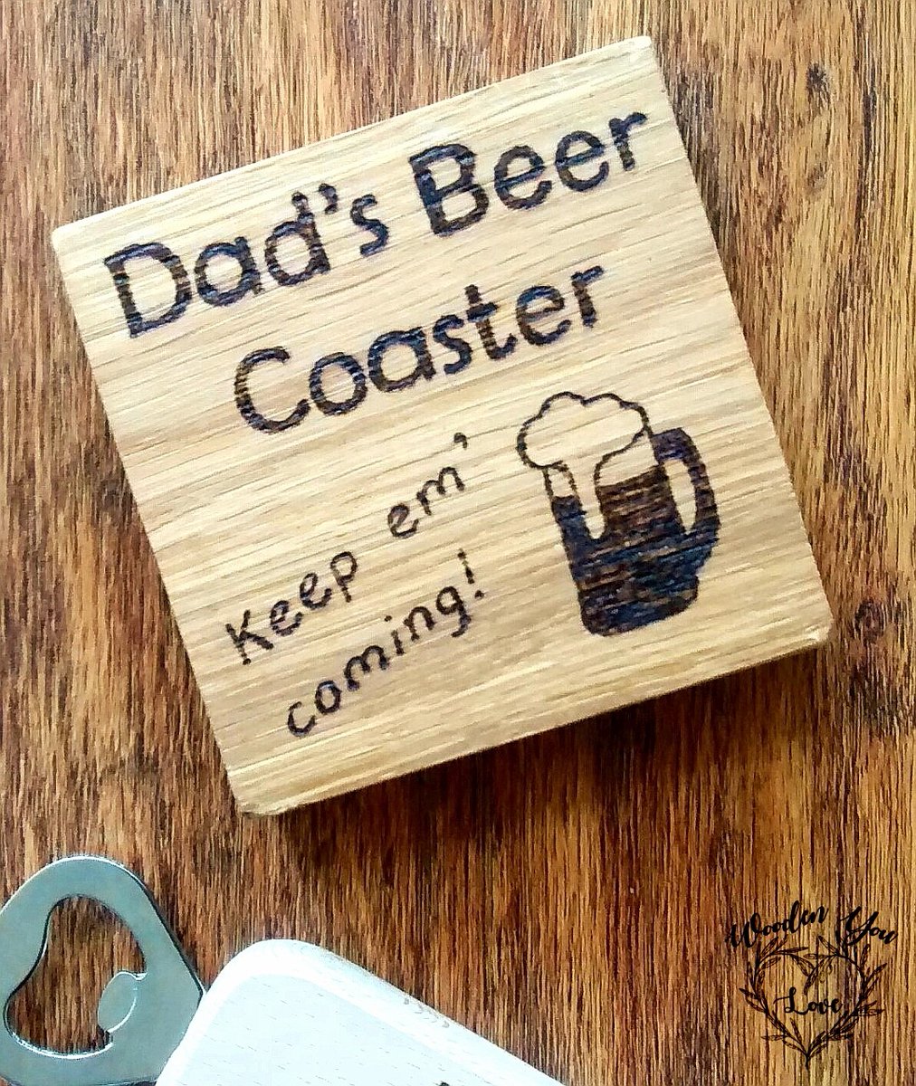 Plan ahead for #fathersday with some of my hand burnt wooden gifts.

Check out the full selection below 👇 woodenyoulove.co.uk/product-catego…

 #earlybiz #firsttmaster #MHHSBD #giftforhim