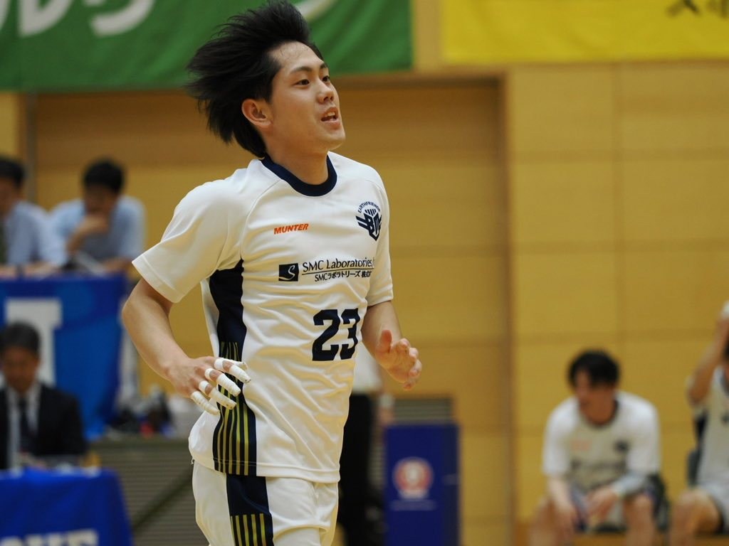 2024.4.29
和光市総合体育館
大崎電気 vs アースフレンズBM

連続得点！
#向井京馬 選手
#アースフレンズBM #アスフレBM
#JHL #日本ハンドボールリーグ