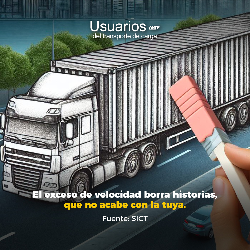 No dejes que un momento de prisa termine con tus de recuerdos. Modera tu velocidad. #TodosXLaSeguridadVial #ViajesSeguros #CuidaTuVida #MovilidadSegura