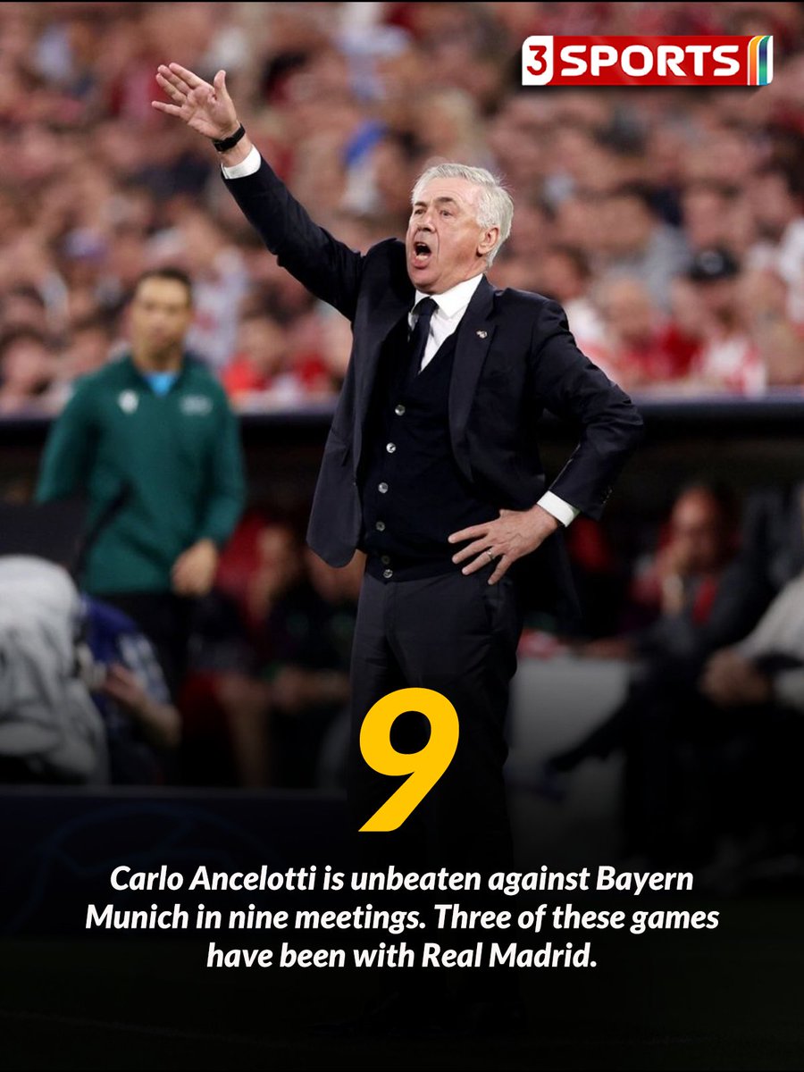 Bayern Munich are yet to find a winning formula against Carlo Ancelotti #3SportsGH