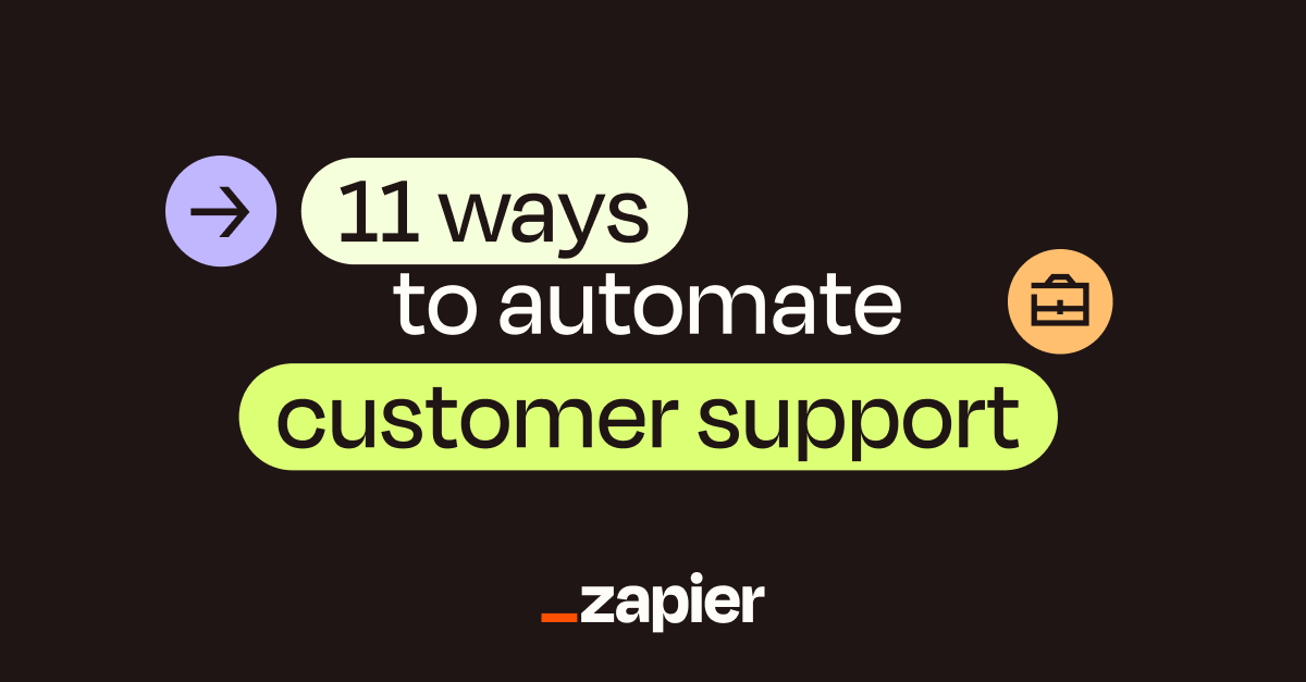 Chatbots are just the tip of the iceberg when it comes to automating customer support. Here's how you can use AI and automation in your customer service ecosystem. bit.ly/4aXAB24
