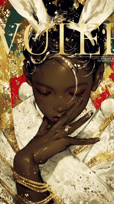 &ldquo;Cover Girl&rdquo; 🪢🐰🫶🏾🐰🪢  #AIart #midjourney #DigitalArt #girls #bunnies #ropebunny #shibari #concept  #tattoo #bdsm<a href="/tag/aiart"class="tags">#AIart</a><a href="/tag/midjourney"class="tags">#midjourney</a><a href="/tag/digitalart"class="tags">#DigitalArt</a><a href="/tag/bdsm"class="tags"><span>#bdsm</span></a><a href="/tag/girls"class="tags"><span>#girls</span></a><a href="/tag/tattoo"class="tags"><span>#tattoo</span></a><a href="/tag/bunnies"class="tags"><span>#bunnies</span></a><a href="/tag/concept"class="tags"><span>#concept</span></a><a href="/tag/shibari"class="tags"><span>#shibari</span></a>