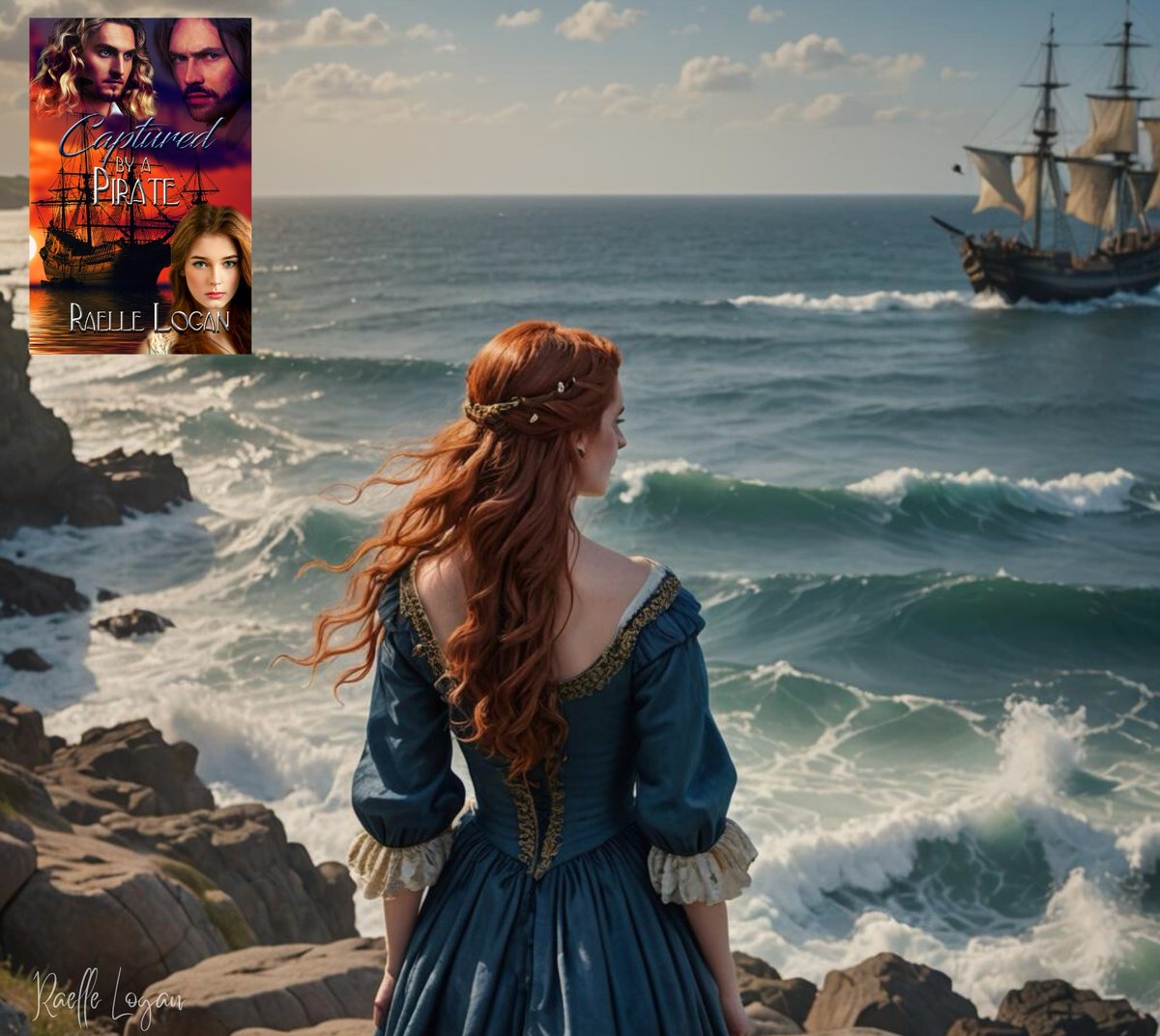 Selrick Calidore and Blake Morvane are two pirates who are on a quest to destroy each other and anyone who dares to stand in their way. Can Gillian Lancaster alter everyone's destiny & heal the wounds bleeding in the past, or will she be slain in the feud? #books #booklovers