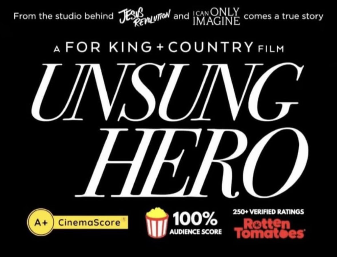 Mind boggling @unsungheromovie Get your tickets here: tickets.unsunghero.movie