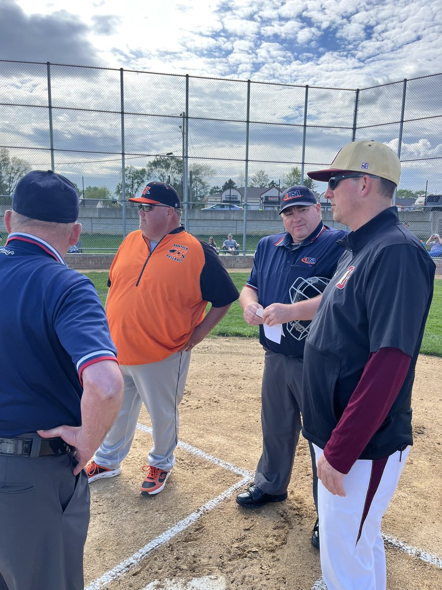 Big baseball matchup in the Mid-Illini in a make-up from yesterday. Washington (12-6, 5-3) on the road at Dunlap (18-3, 7-1). Dunlap needs a win to stay in a tie for first place with Morton, who beat East Peoria yesterday.