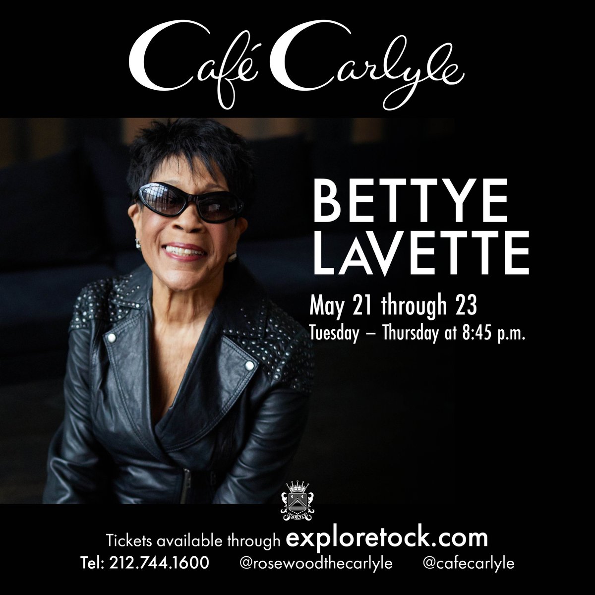 I'll be back at The Cafe Carlyle with keyboard player Alan Hill in a few weeks. Alan was my music director for many years. We will be doing songs from throughout my 62 year career.