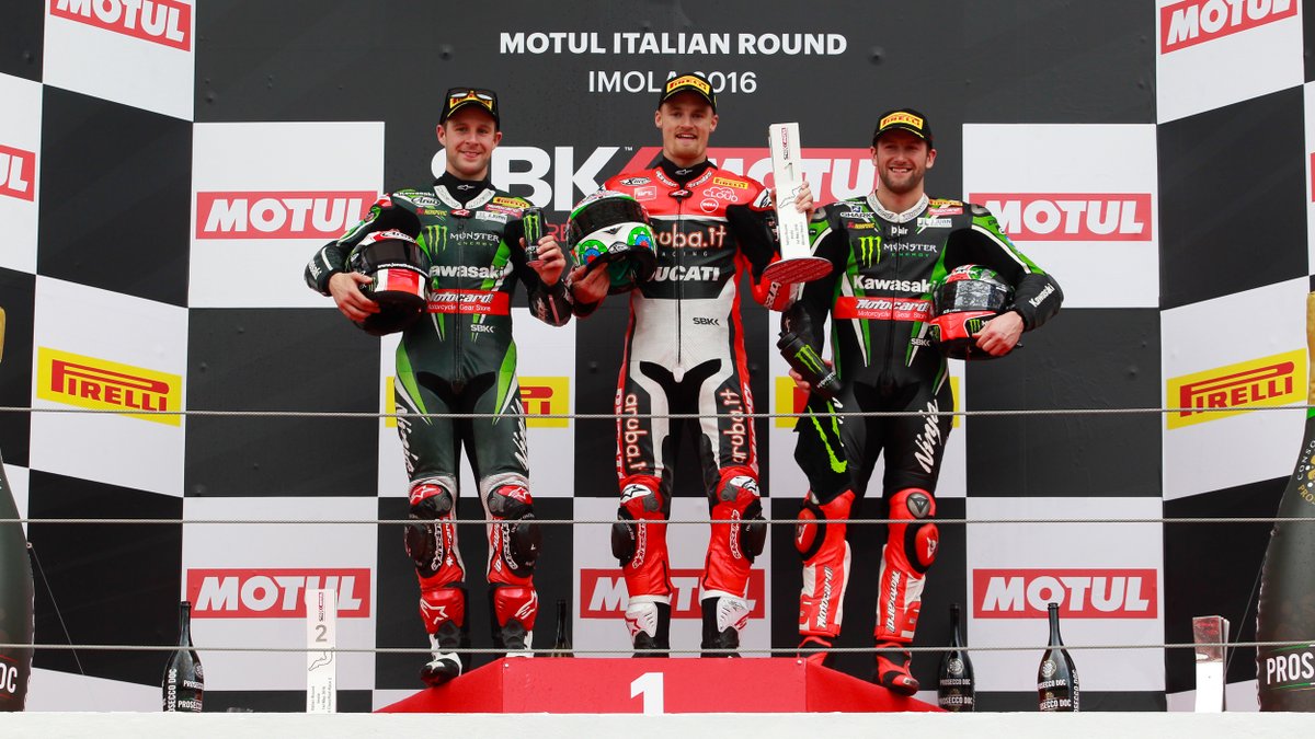 WorldSBK (@worldsbk) on Twitter photo Memories from Imola🫶
#OnThisDay in 2016, <a href="/chazdavies7/">Chaz Davies</a> completed a spectacular double for <a href="/ducaticorse/">Ducati Corse</a> at their home race 🇮🇹
#WorldSBK Memories from Imola🫶
#OnThisDay in 2016, <a href="/chazdavies7/">Chaz Davies</a> completed a spectacular double for <a href="/ducaticorse/">Ducati Corse</a> at their home race 🇮🇹
#WorldSBK