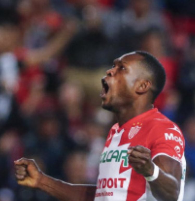 Diber Cambindo terminó siendo uno de los máximos goleadores de la Liga MX con 8 goles. Comparte el top con otros 3 futbolistas, pero se consolidó en el primer lugar tras anotar los goles en menos minutos (1.057).

¡Felicitaciones, Diber! 👑⚽️👏🏻