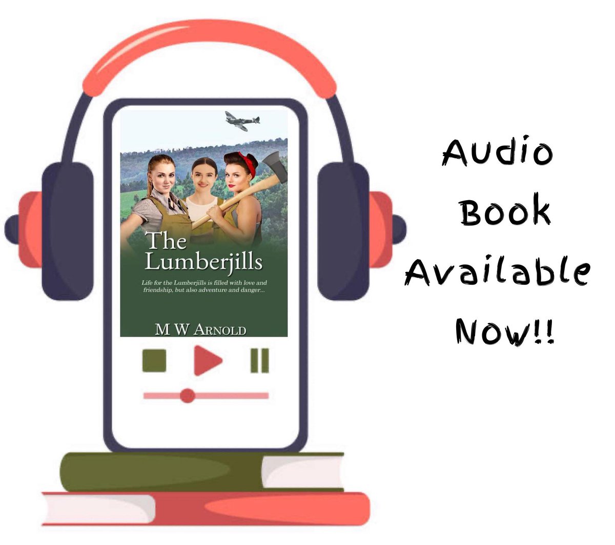 “There is a strong sense of community and family, and how vital these are when you never know what will happen next.” Review of ‘The Lumberjills’ by @KittyKatAuthor mybook.to/TLJ1 #Historical #mystery #Romance #BookBoost #Audiobook @UlverscroftLtd @Isisaudio #audible