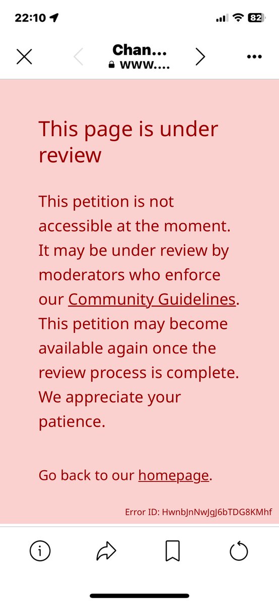 I see that @NeilDotObrien s petition to prevent the light and life festival coming to the #harborough showground is under review
