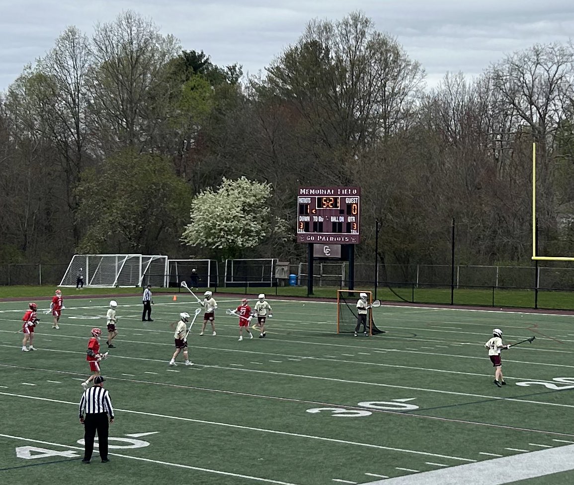 Taking in Concord-Carlisle vs Waltham HS Varsity Game today! #recruiting #futurecolonels @currymlax