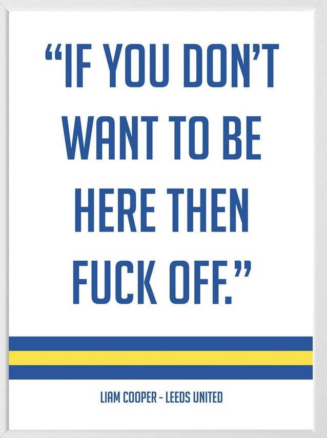 To all the Leeds “fans” moaning tonight 
#lufc #mot #sidebeforeself