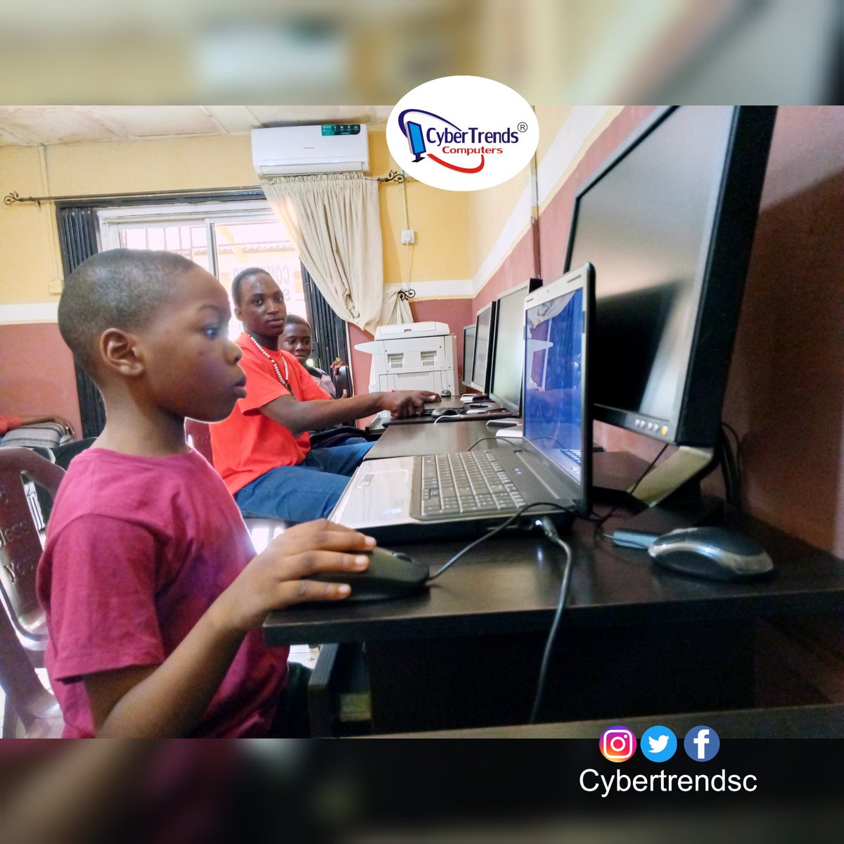 Empowering Future Leaders, Nurturing Young Minds with Knowledge in Tech.