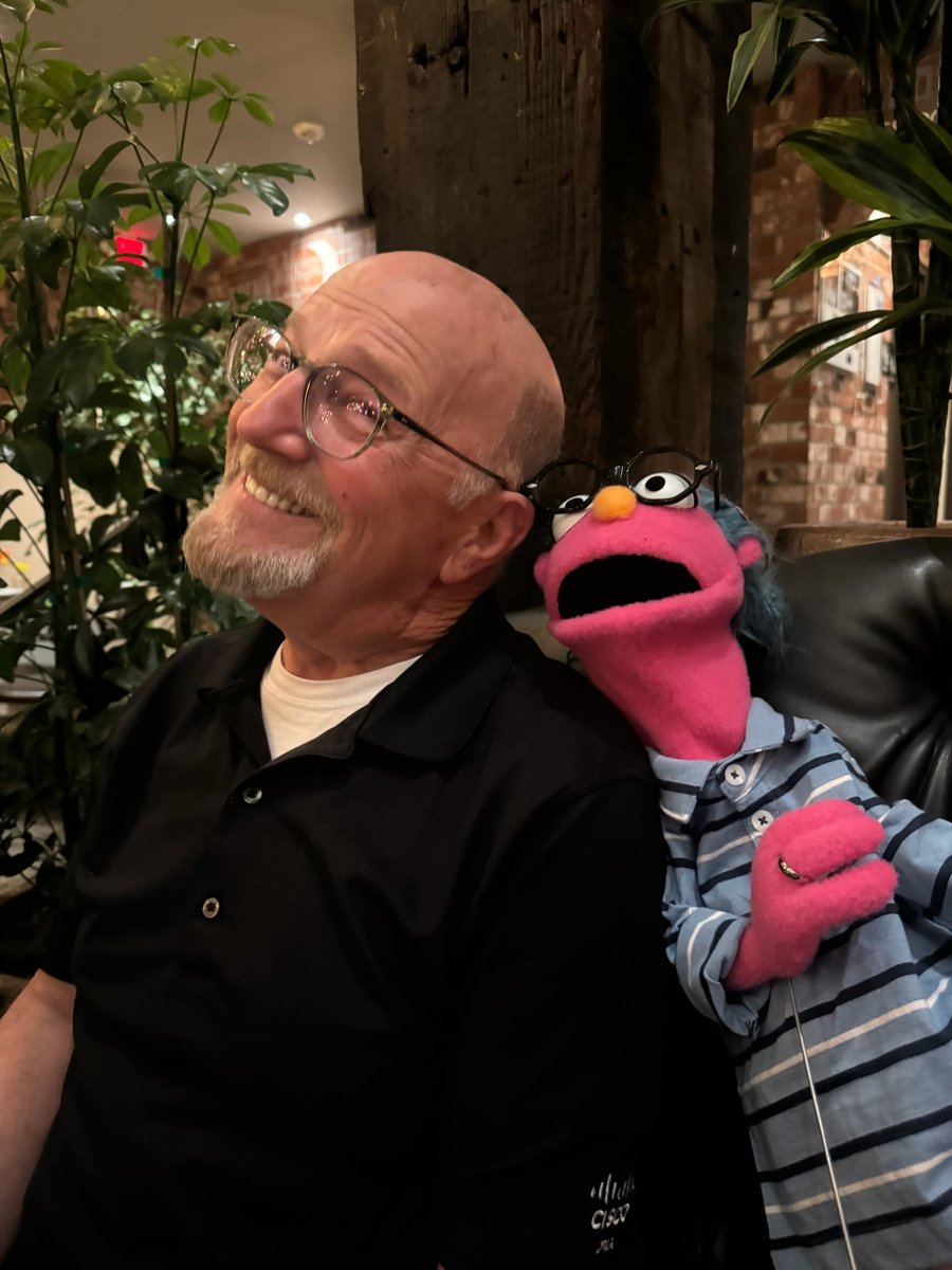 GOSH it was neat to meet <a href="/florwj/">Jim Florwick</a> yesterday! He's a #wifilegend #stayconnected