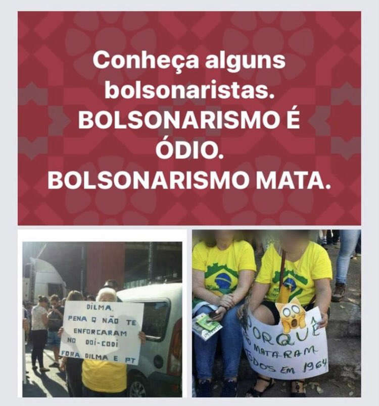 Repitam mil vezes: Não existe bolsonarismo moderado. Tarcisio é extrema direita. Tão golpista e fã de ditadura quanto Bozo. Bolsonarismo é ódio. Bolsonarismo mata. PCC = PATRIOTAS COM CRIME