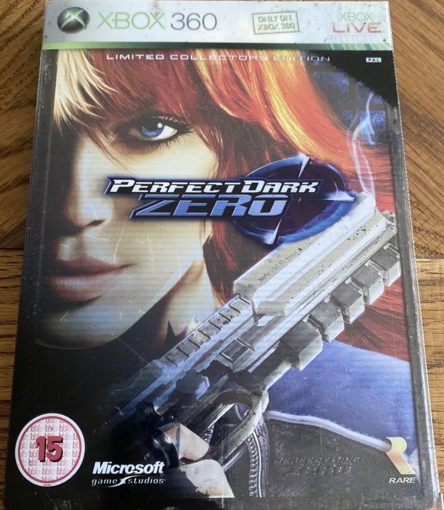 My copy of perfect dark zero got stuck in the shipping provider's system so I managed to get a refund and bought another!! :3

I also bought a PSP battery and a microSD -> memory stick adapter, just now need thumbstick caps and a battery cover and the PSP will be good as new! ^-^