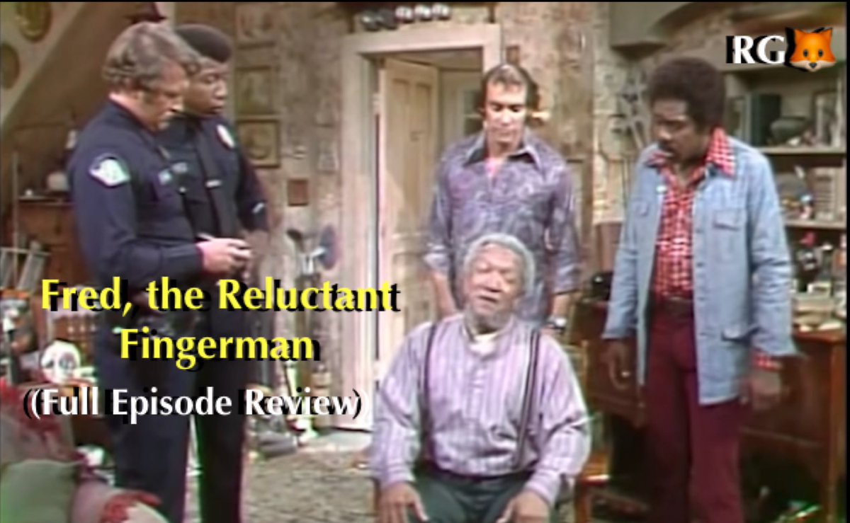 Sanford and Son | Fred, the Reluctant Finger Man  (Full Episode Review)
youtu.be/TacF1cta-NU

#SanfordAndSon #Comedy #ClassicTV