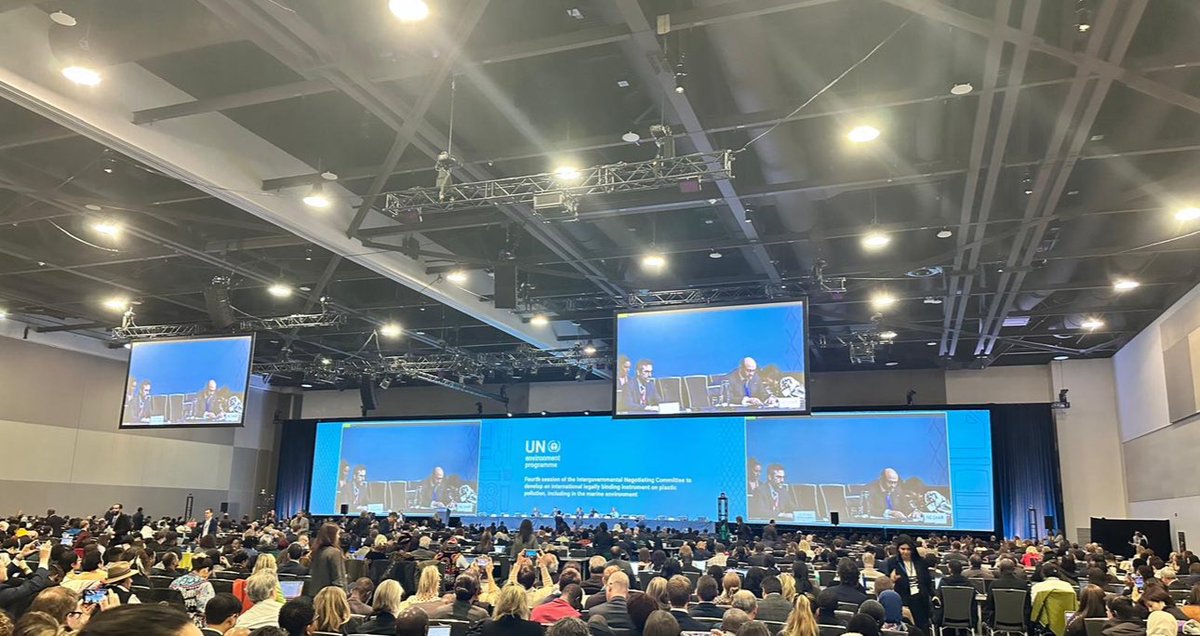 Achievements have a special flavour when they are attained by working together. 
Thanks to all of your tireless work during these days at #INC4 🇨🇦, we made headway on paving the road to Busan 🇰🇷! 
We still have a long way to go, I look forward to seeing all of you soon.