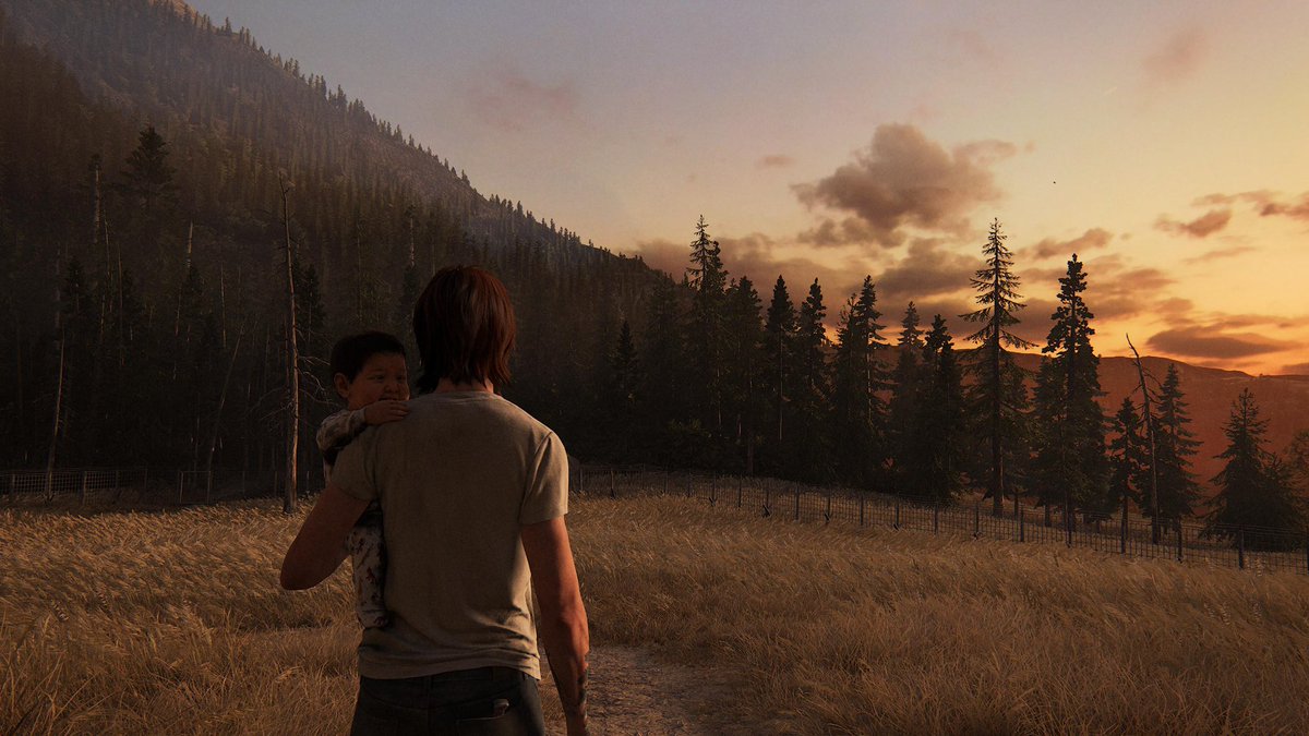 No tiene otro calificativo más que obra de arte #TheLastOfUsPart2