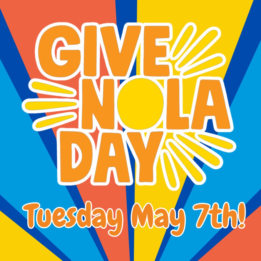 🗓️ GIVENOLA DAY IS 1️⃣ WEEK AWAY! 🗓️

Mark your calendars for next Tuesday, May 7th, to support our AG Rarebird flock! Get a sneak peek into what we are raising funds for  this year at givenola.org/fundraise/2064…?