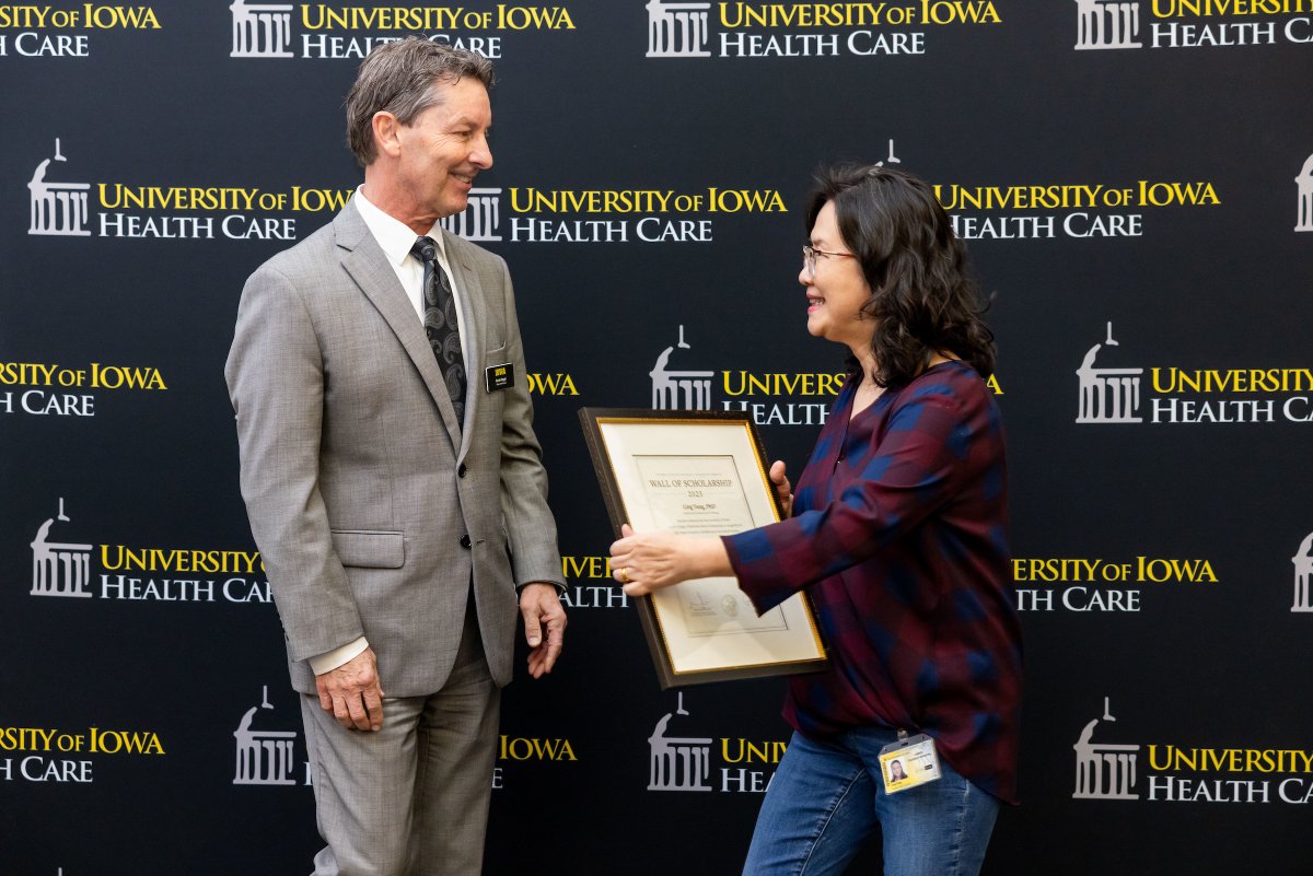 We recently honored 20 of our faculty members for their work as scientists, scholars, and educators at the Celebration of Excellence in Research, Scholarship, Teaching, and Service. We applaud their dedication and commitment to advancing medicine. 💛 spr.ly/6019jHnhc