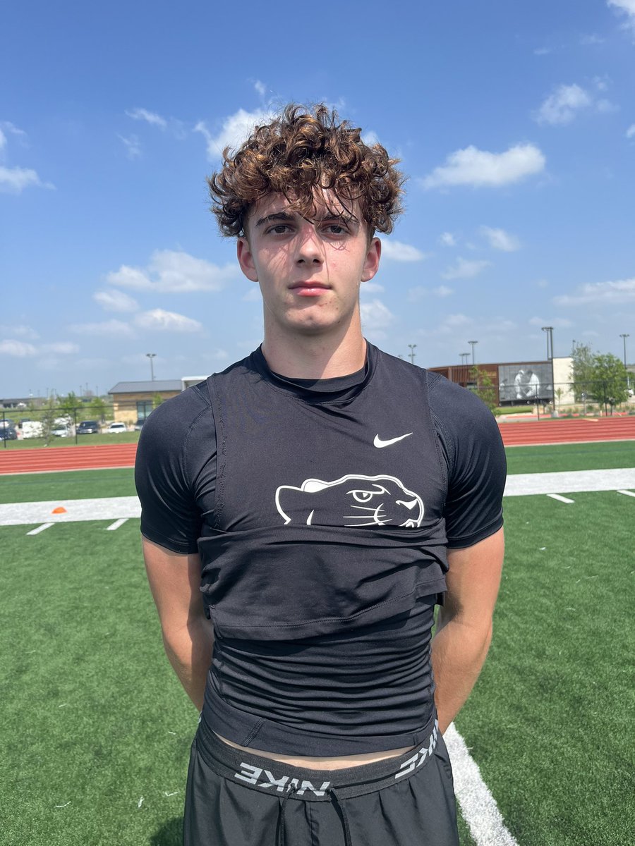 Frisco Panther Creek is definitely a team to watch in Class 4A this football season 👀 The 2023 regional semifinalist and defending District 7-4AI champion returns all-state WR Cristian Trickett. He led all Dallas-area public school players with 24 receiving TDs last year.