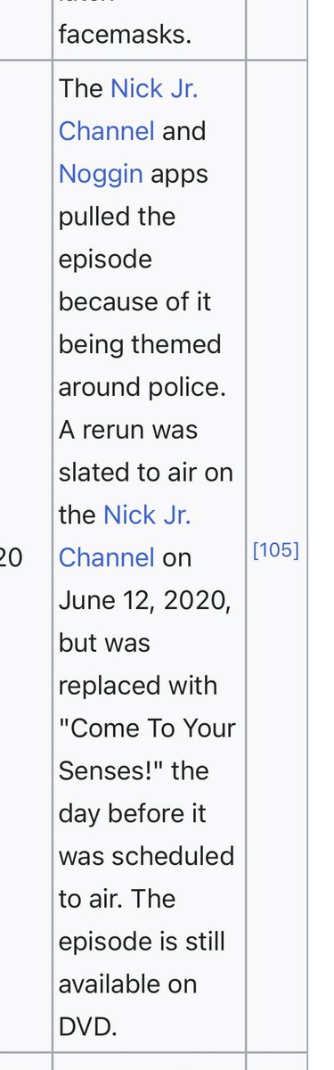 The world was so off its rocker 4 years ago that they banned an episode of Bubble Guppies