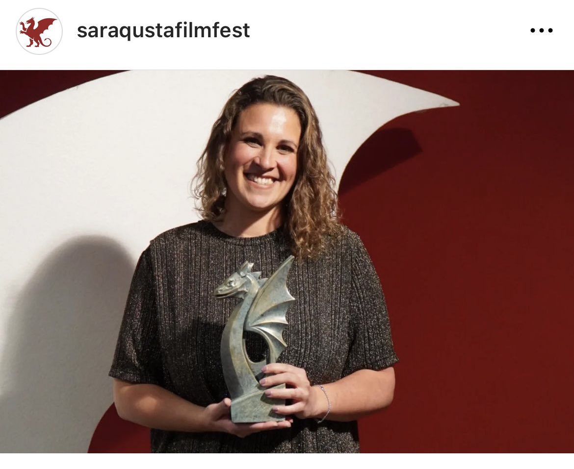 Nuestra directora de producción, Sandra Lapied, presentando el <a href="/Documental1212/">Documental `1212´</a> durante el <a href="/Saraqusta_FF/">SaraqustaFilmFest</a>, hoy en Zaragoza. 

Orgullo de productora. 
Muy pronto, disponible en plataformas…