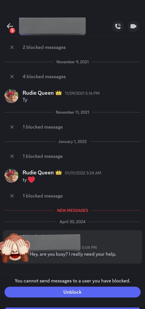 Hi rudies!

So this happened to two mutuals already on discord recently and I thought I should raise awareness. If you receive a message in your DMs asking for help, please confirm with your friend on another site if you can. It's a phishing scam. Please spread the word!