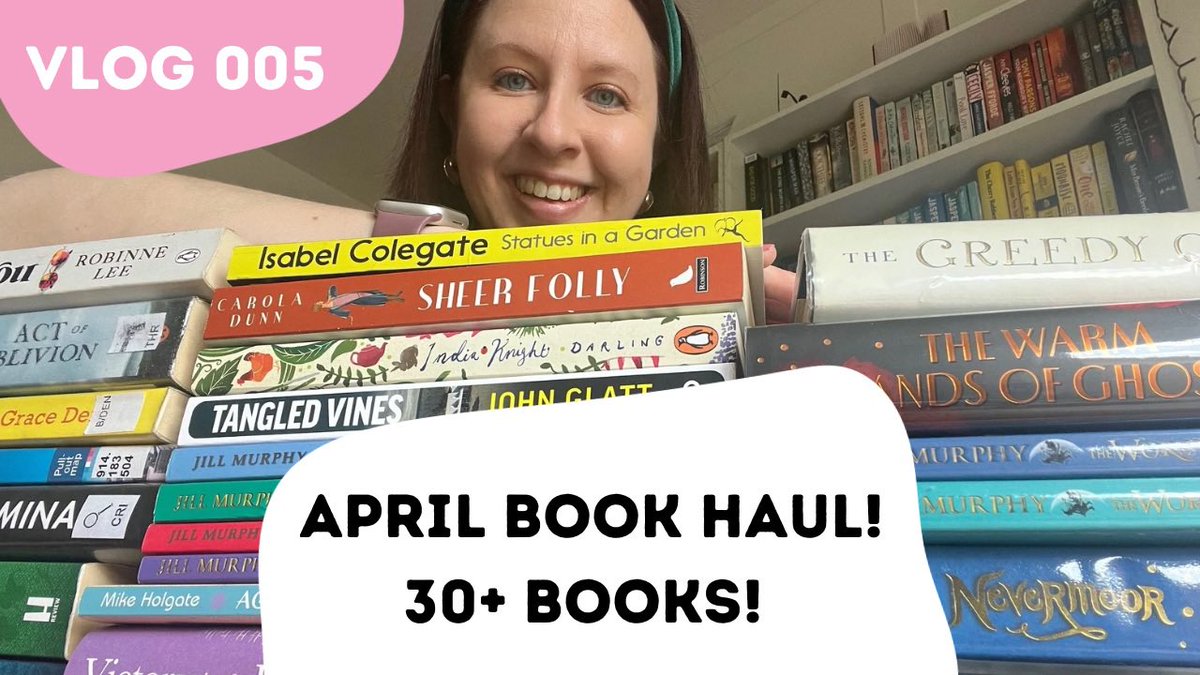 In case you missed it: how many books did I buy exactly in #april 🤪🤣 youtu.be/Dsa2yaEgnaQ?si… #lingerlongerwithbooks