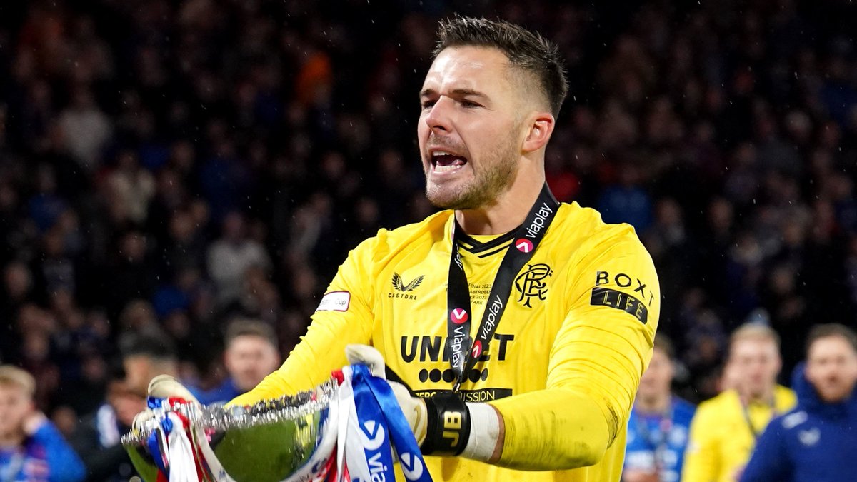 Rangers fans’ cup celebrations were SCARY and I can’t imagine what they’ll be like if we win title says Jack Butland

dailyrecord.co.uk/sport/football…