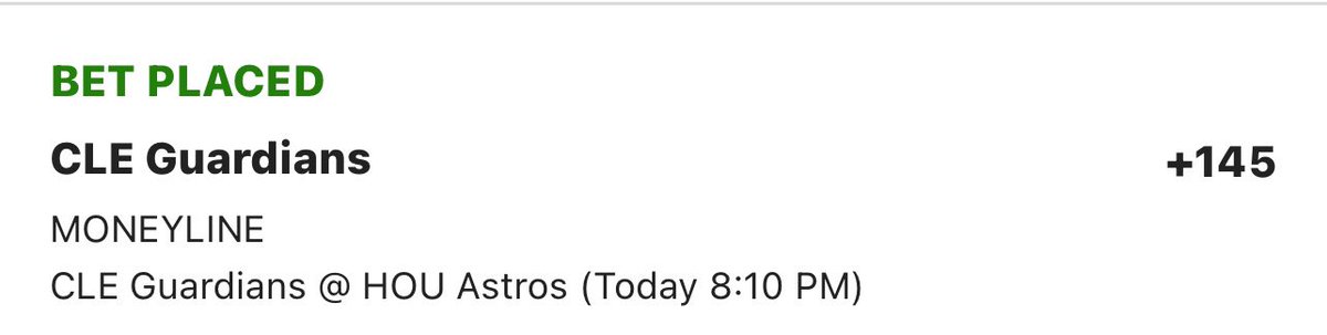 DaileyPicks's tweet image. 💎⚾️ 4/30 MLB Dailey Picks ⚾️💎

Guardians +145 📈

#MLBBets #MLBPicks #MLBB #GamblingX