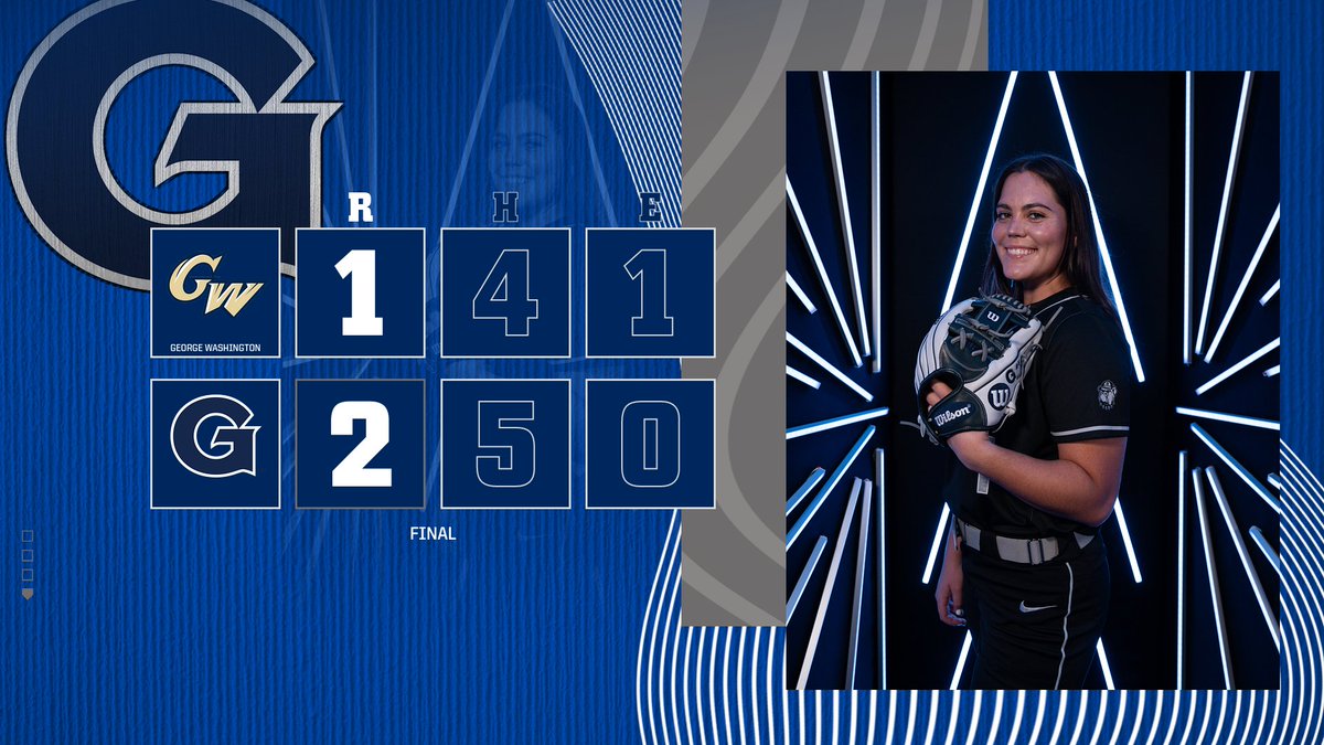 Hoyas win in the cross town rivalry ✅ Levitt: 2 RBIs, a double, HBP Turner: 2-3 and a double Parker: 5.0 IP, 4 K's, 0 runs #HoyaSaxa