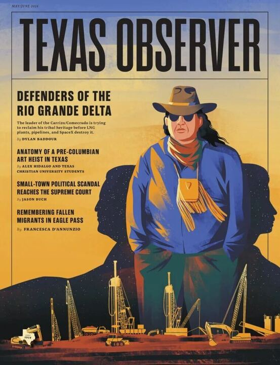 Find my story on the Carrizo/Comecrudo and the destruction of sacred archaeological sites in the Rio Grande delta on the cover of the next @TexasObserver magazine I put a lot into this one