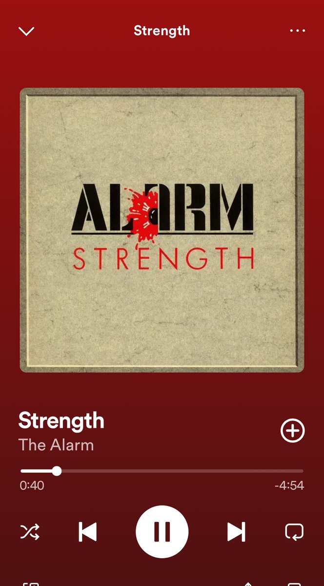 “ . . . . give me love, give me hope, give me strength, give me someone to live for . . . . ”

Strength
@thealarm 

#SongOfTheDayMA
#day1271

#MikePeters
@julespeters 
@LHSUK 
@LHSF