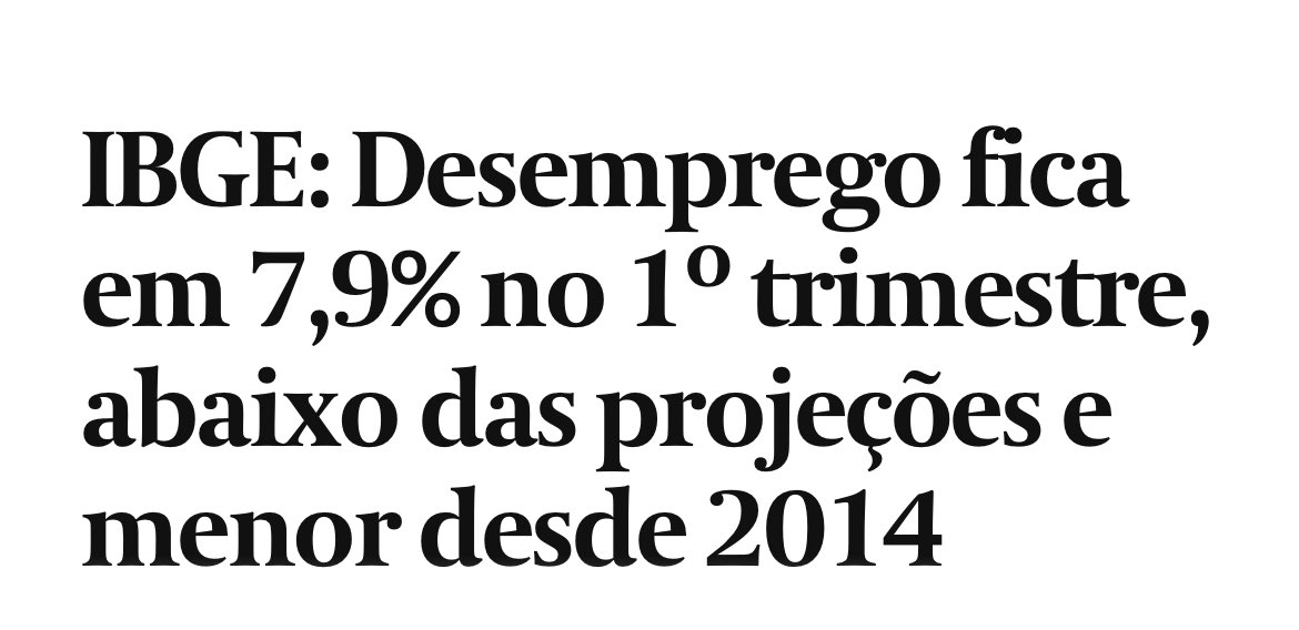 O governo Lula sempre contrariando as projeções pessimistas do mercado