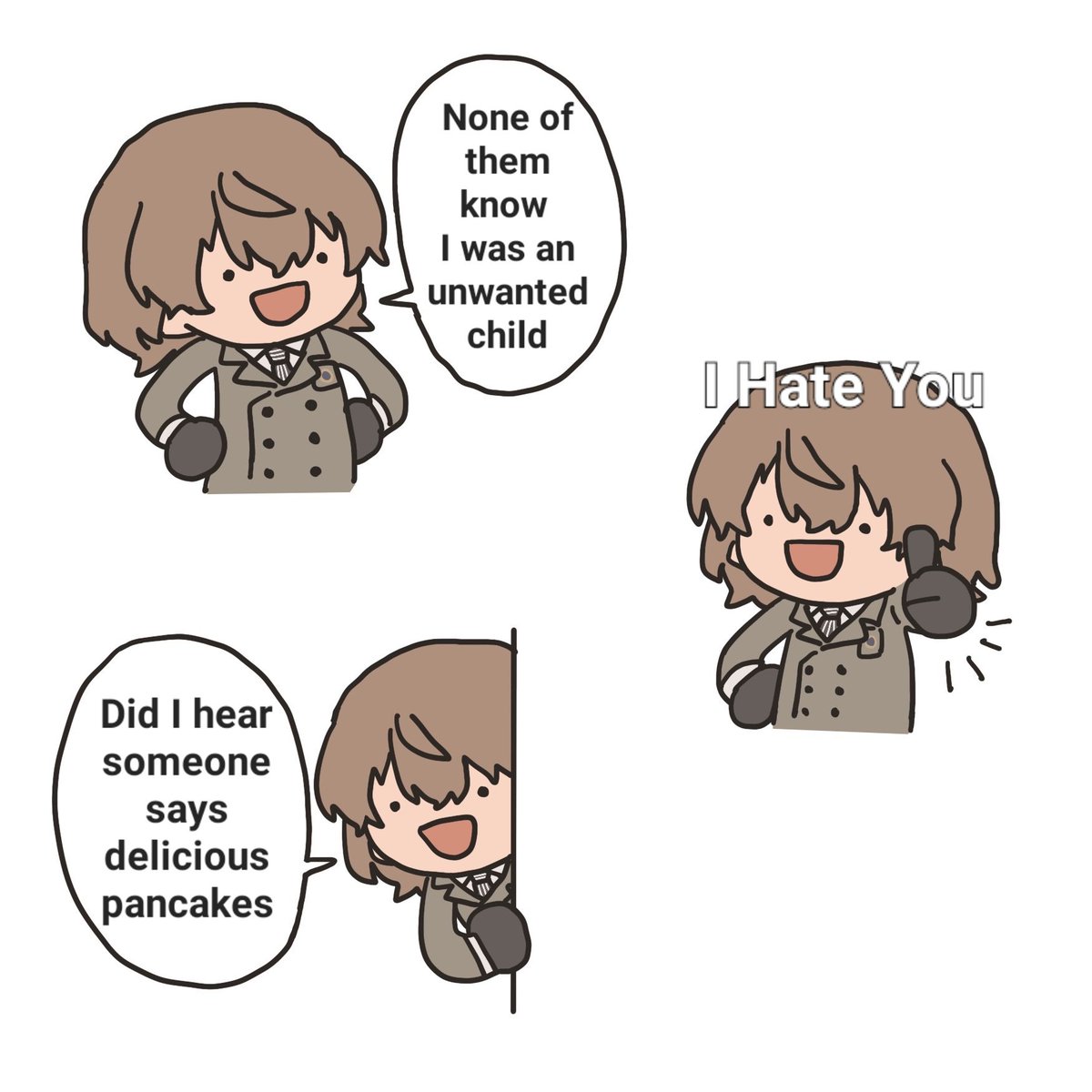 Canon speeches version #goroakechi #明智吾郎