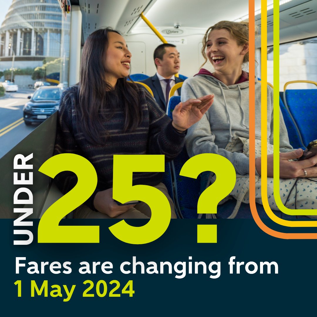 📢 Reminder the government funded age-based concessions that were introduced in 2023 have ended. We want to help you understand those changes.
 
To find out exactly how those changes impact you head on over to our website. If you have any questions, pop them in the comments below